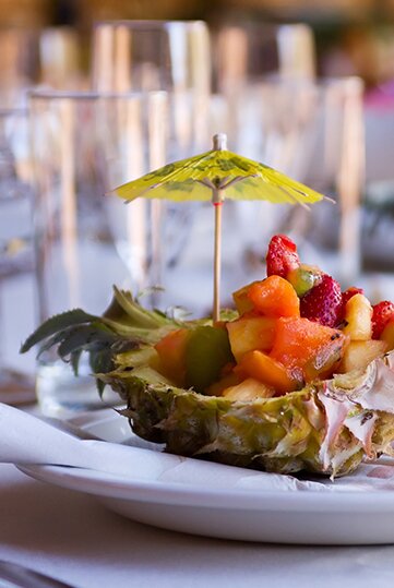 Cisza i spokój a przy tym pyszne i zdrowe dania.